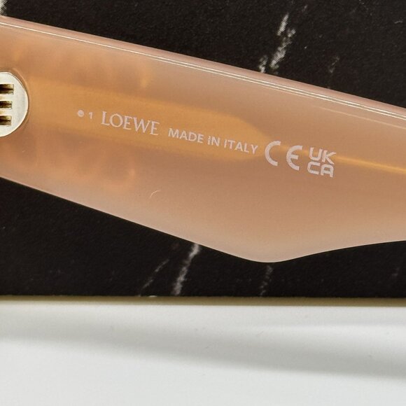 NEW LOEWE LW40145I 72E, CAT EYE WOMEN SUNGLASSES LOEWE - Picture 9 of 10